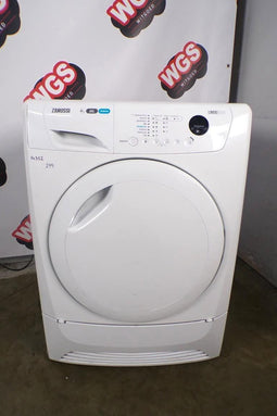 Zanussi Lindo 100 - Warmtepompdroger - 8 kg trommel - 2ehands