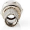 Nedis F-Connector - Recht - Male - Vernikkeld - 75 Ohm - Twist-On - Diameter kabelinvoer: 7.0 mm - Zink Legering - Zilver - 25 Stuks - Envelop