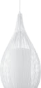 EGLO Razoni - Hanglamp - 1 Lichts - Ø190mm - Wit