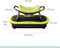 Wonder Core, Rock n Fit – Fitness trilplaat – Vibratietrainer - fitnessapparaat – 3-in-1 trilplaat met zitje – Full body hometrainer - Trainingsstoel - Fitness stoel - Buiktrainer - weerstandstrainer