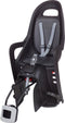 Polisport Groovy FF - Fietsstoeltje Achter - Ergonomisch ontwerp met 3-punts gordel - Zwart/Grijs