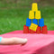 oud Hollandse spelletjes - 3 in 1 set - kinderfeestje - zaklopen - eierlopen - blikgooien