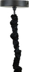 Light & Living Hanglamp Feather - Bruin - Ø80cm - Landelijk - Hanglampen Eetkamer, Slaapkamer, Woonkamer