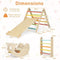 Coast 7-in-1 - Binnen Klimspeelgoed - Houten Montessori Klimset - Veelkleurig