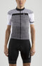 Craft Route Jersey M - Fietsshirt - Lichtgewicht met mesh panelen - Wit (2019)