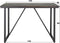 AnLi Style Bartafel Teca vine
