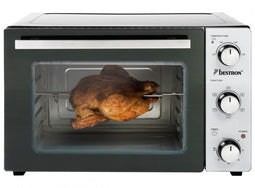 Bestron AOV31 - Grilloven - Rotisserie functie - Vrijstaand