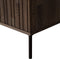WOOOD Exclusive Dressoir New Gravure - Essen - Espresso - 85x200x44