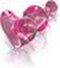 Pipedream Icicles No. 75 Glazen Buttplug - Roze