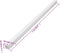 vidaXL - Kabelgoot - 33x33 - mm - 30 - m - PVC