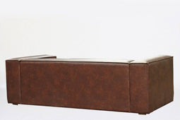 J-Line Sofa 3 Zit Modern Donker Bruin
