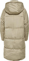 ONLY ONLGABI - OVERSIZED LONG COAT CS OTW - Lange jas met capuchon en klepzakken - Maat XL