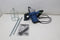 Scheppach PM1400 - Beton- en verfmixer - 1400W - Variabele snelheid tot 760 r/min - Incl. 1x rechte verfgarde & 1x mengstaaf