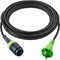 Festool 203920 H05 RN-F/7,5 Plug-it kabel voor festool machines - 7,5m