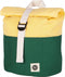 Blafre Rugzak Roll Top - 7L - Donkergroen/Geel