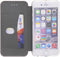 Hoesje Met Pasjeshouder Geschikt voor iPhone 6s / 6 - Slim Folio Bookcase - Zwart