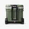 Igloo ECOCOOL Latitude 60 Roller Cooler - Koelbox 58 l - Gerecycled materiaal - MaxCold-technologie - 93 blikjes