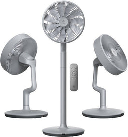 AirKing Statiefventilator - 15 snelheden - Fluisterstil DC-motor - Grijs