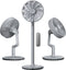 AirKing Statiefventilator - 15 snelheden - Fluisterstil DC-motor - Grijs