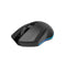 Gembird MUSGW-6BL-02 - Draadloze RGB gaming muis - Oplaadbaar 3200 DPI