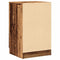 vidaXL - Nachtkastje - 40x36x65 - cm - bewerkt - hout - oud - houtkleurig