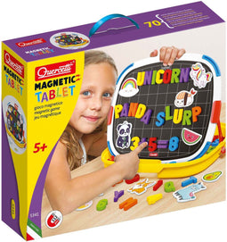 Quercetti Magneet Tablet Letters en Cijfers