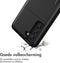 iMoshion Hoesje Geschikt voor Samsung Galaxy S21 FE Hoesje - Ruimte voor 2 pasjes - iMoshion Backcover met pasjeshouder - Zwart
