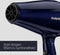 BaByliss Black Onyx 5911E - Föhn - 2000 W - 95 km/h - Zwart