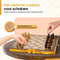 Woodley Luxe Houten Schaakbord - Opvouwbare schaakset - Magnetisch - Extra Koningin - 40cm - Compleet met strategieboekje