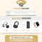Golden Sound Slaap - Draadloze oordopjes - Active Noise Cancelling 24dB - Zwart