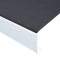 vidaXL - Luifel - handmatig - 500x300 cm - blauw en wit