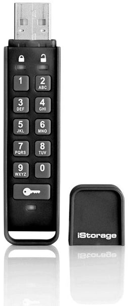 iStorage datAshur Personal2 - USB-stick 16GB - Real-time 256-bits codering - Zwart