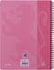 Oxford School Collegeblok - Schrijfblok - A4 - Lijn - 23 gaats - 80 vellen - Roze