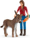 Schleich FARM WORLD - Speelfigurenset - Grote Boerderij met Stal en Dieren - 52 Onderdelen