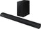 Samsung Essential HW-B650 - Soundbar 3.1 - 430W RMS - Actieve draadloze subwoofer