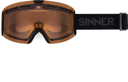 SINNER ARC TRANS+ - Skibril - Photocromic - Matte Black