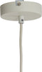 Light & Living Hanglamp Malacia - Lichtbruin - Ø50cm - Modern - Hanglampen Eetkamer, Slaapkamer, Woonkamer