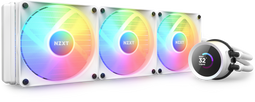 NZXT Kraken 360 RGB - All-in-One Vloeistofkoeler - 360mm Radiator - Wit