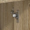 vidaXL - Dressoir - Sonoma - Eiken - 38x34,5x75 - cm - Gelaagd - Hout