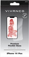 Vivanco Premium Flexible Glass - Screenprotector - iPhone 14 Plus