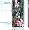 iMoshion Hoesje Geschikt voor Samsung Galaxy A30s / A50 Hoesje Siliconen - iMoshion Design hoesje - Groen / Roze / Tropical Jungle