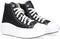 Converse Dames Hoge sneakers Chuck Taylor All Star Move Hi - Zwart - Maat 38