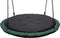 Nestschommel Comfort Groen met Kussen Ø100 cm PP touwen Premium