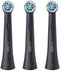 Oral-B iO - Ultimate Clean vervangborstels - 100% meer plakverwijdering - Zwart (3 stuks)
