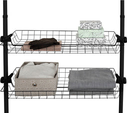 Wenko Modulair zwart rek