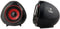 Berserker Gaming H-BSK-HATI - Headset - 2.0-stereogeluid met microfoon - Rood Zwart
