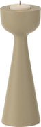 J-Line Kaarshouder Kegel Aluminium Ivoor Large