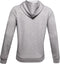 Under Armour Rival Fleece Big Logo HD - Heren Trui - Lichtgrijs - M