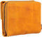 Portefeuille Mika geel - dames 15x12,5x4cm