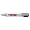 Posterman - Krijtstift posterman PMA-50 beitelpunt 2-6mm zilver
